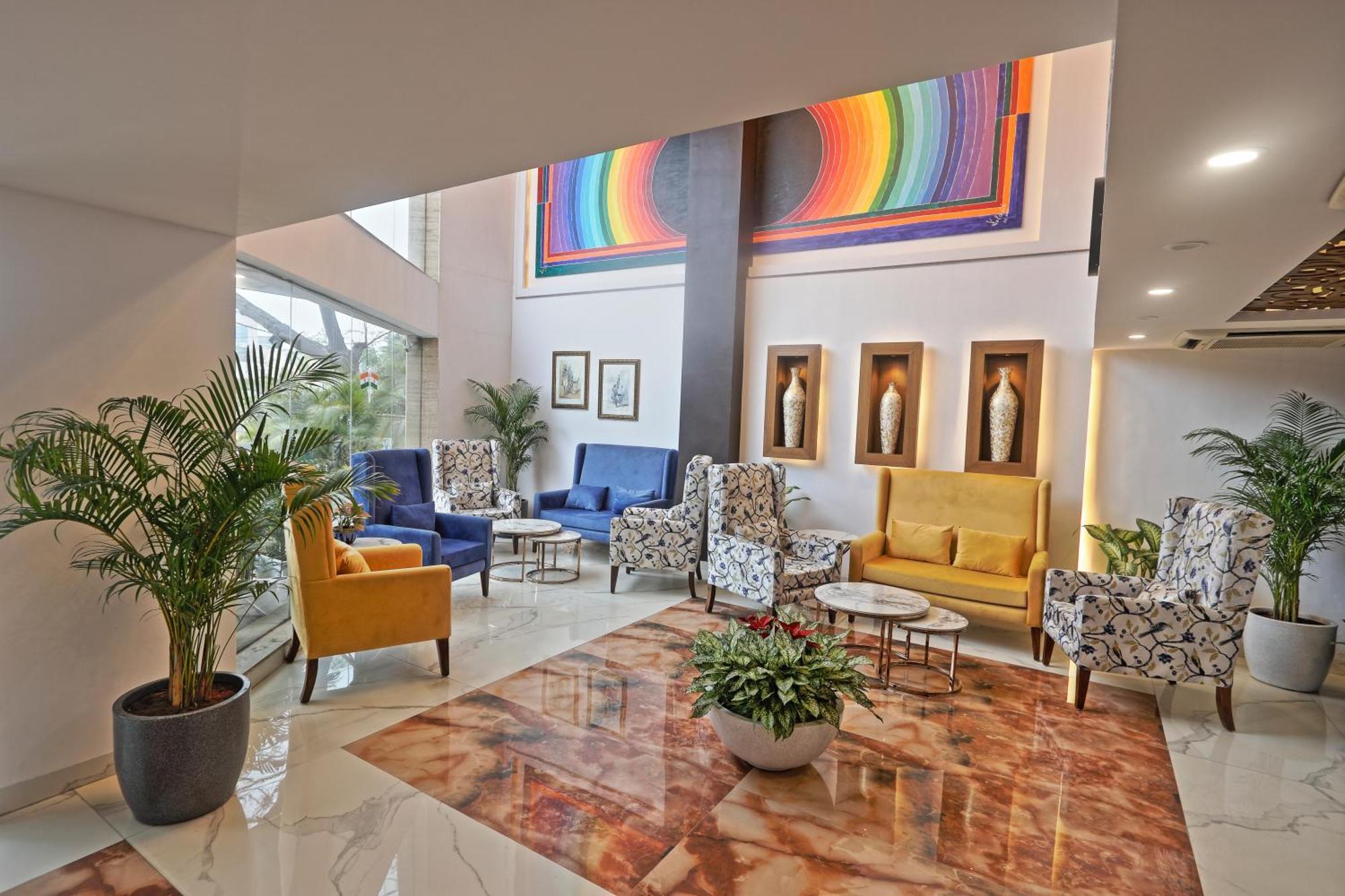 Hotel Oxmo Delhi Airport With Free Airport Transsfer New Delhi Eksteriør billede