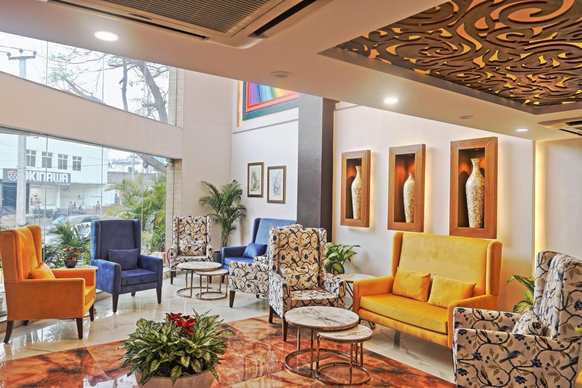 Hotel Oxmo Delhi Airport With Free Airport Transsfer New Delhi Eksteriør billede