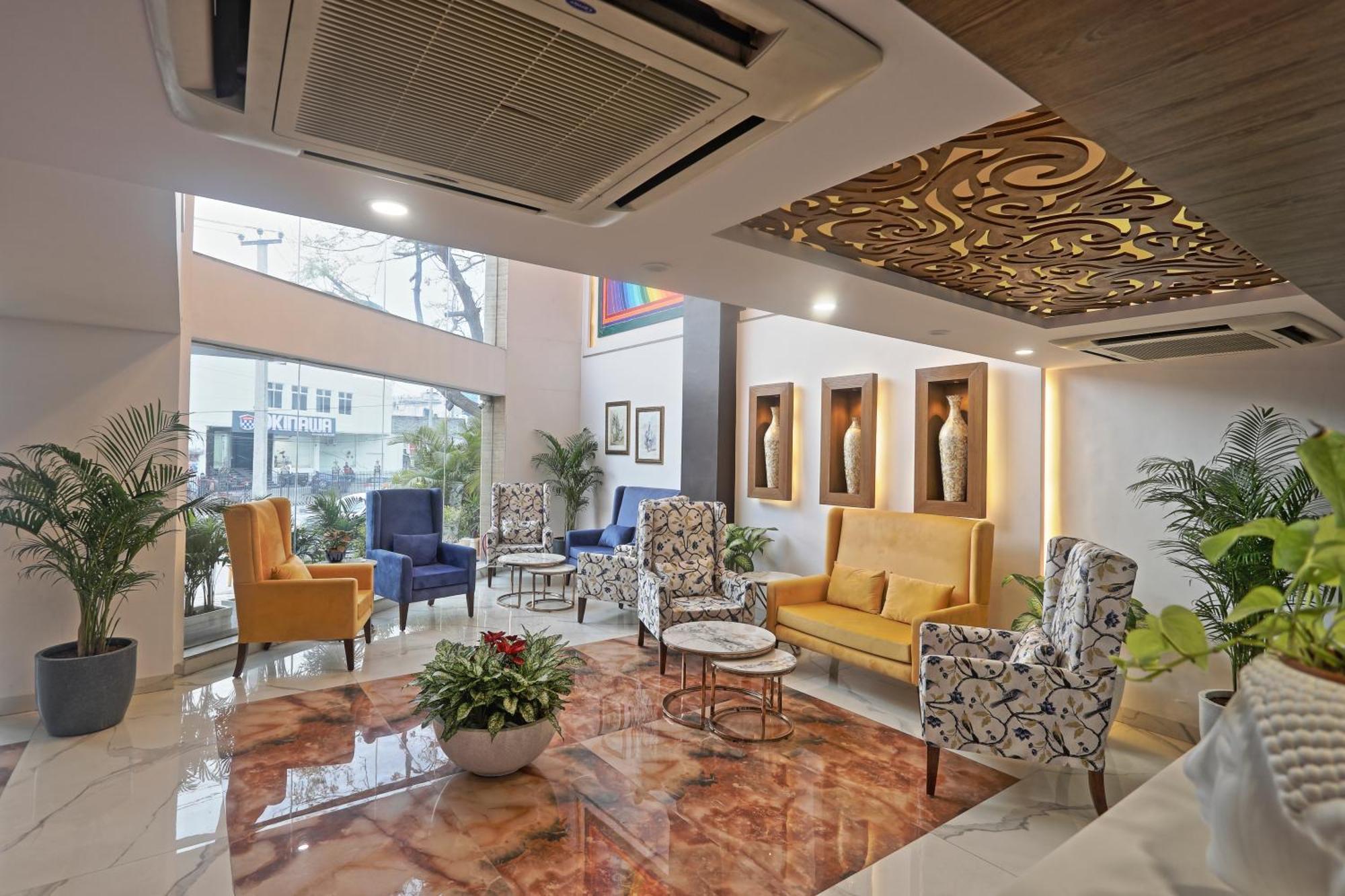 Hotel Oxmo Delhi Airport With Free Airport Transsfer New Delhi Eksteriør billede