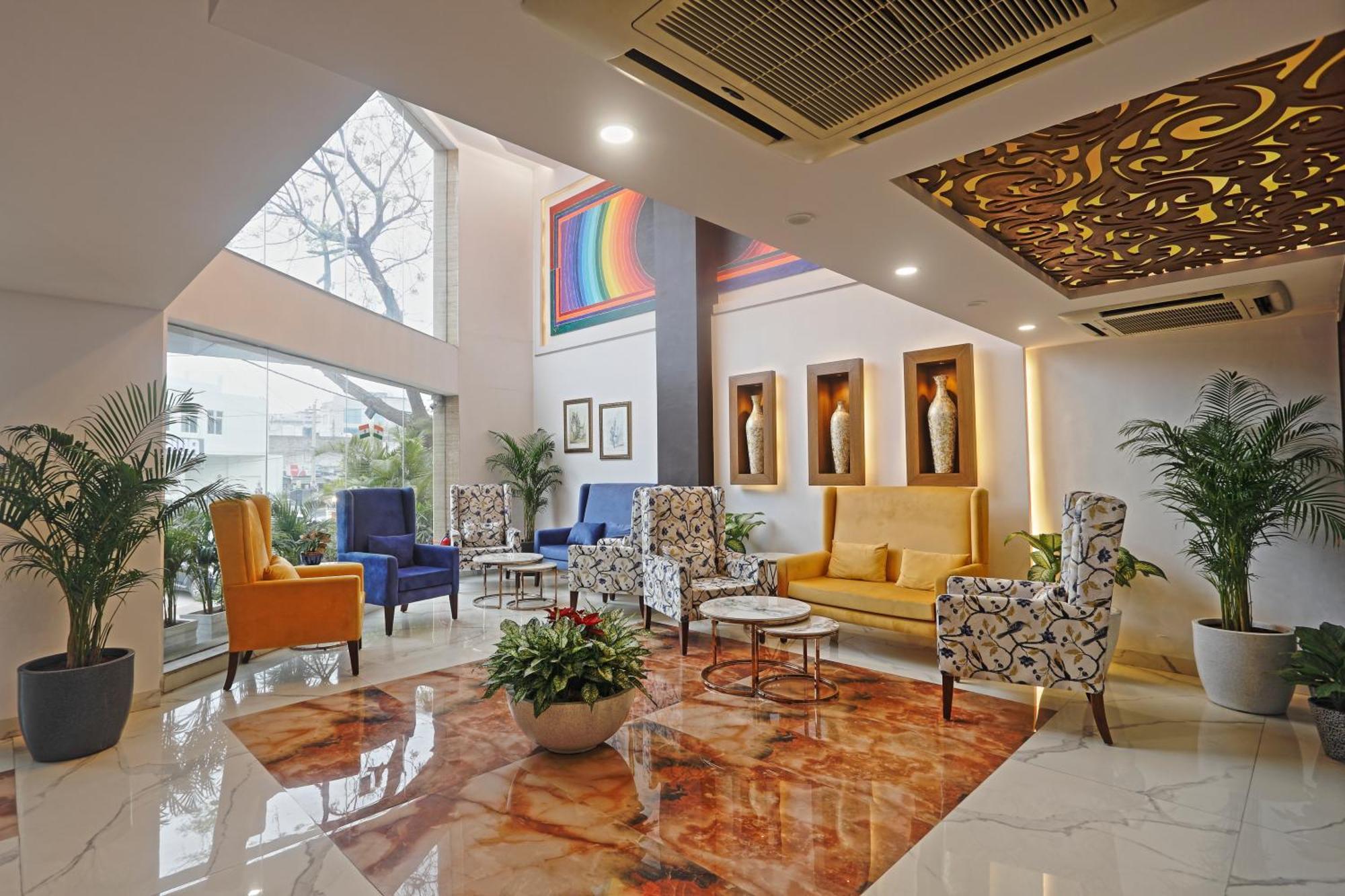 Hotel Oxmo Delhi Airport With Free Airport Transsfer New Delhi Eksteriør billede
