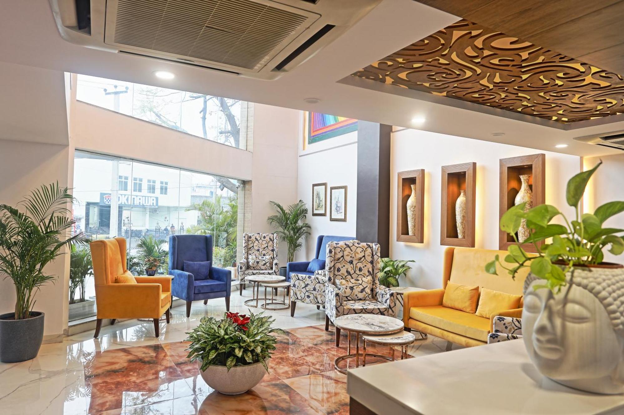 Hotel Oxmo Delhi Airport With Free Airport Transsfer New Delhi Eksteriør billede