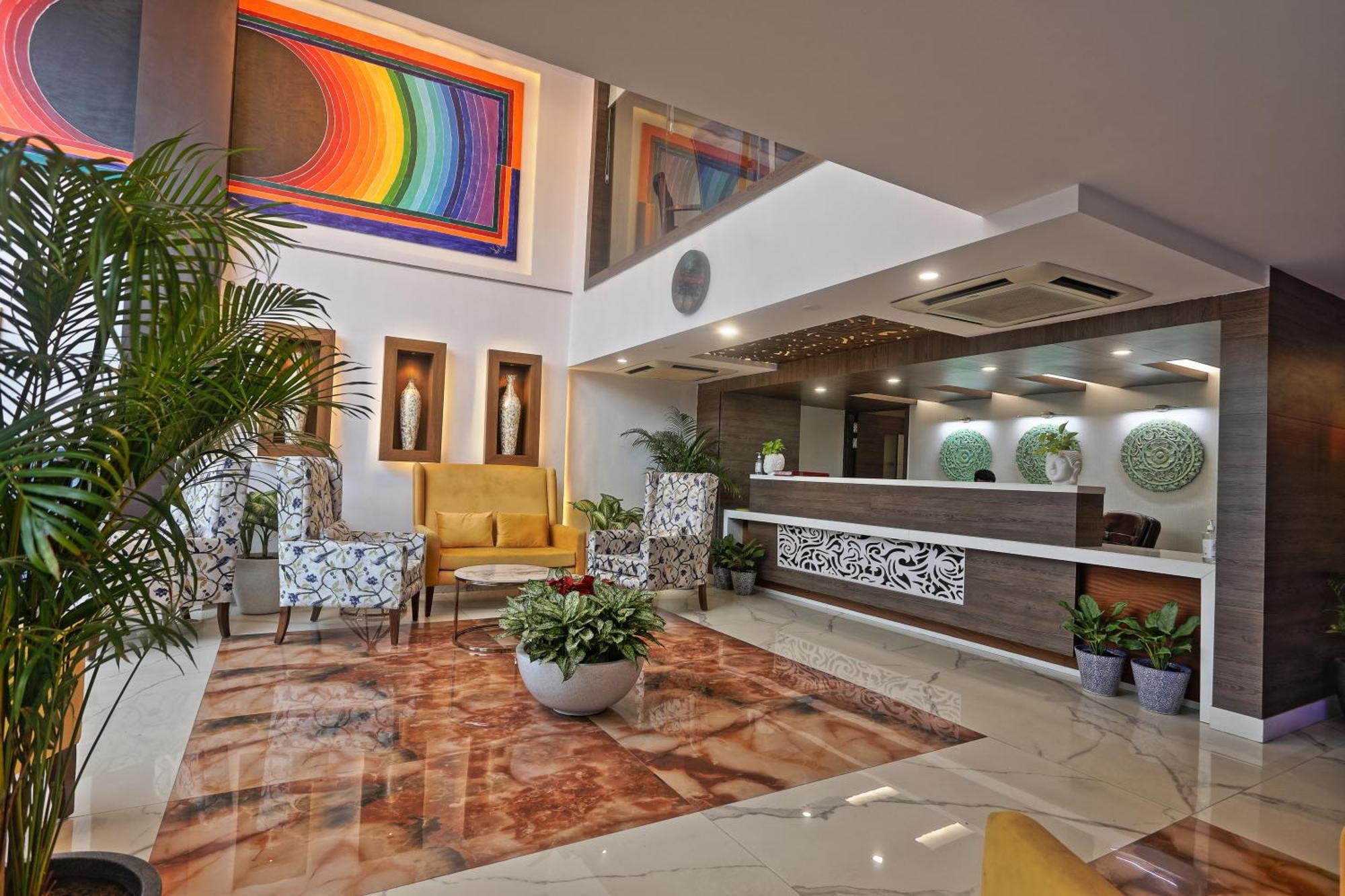 Hotel Oxmo Delhi Airport With Free Airport Transsfer New Delhi Eksteriør billede