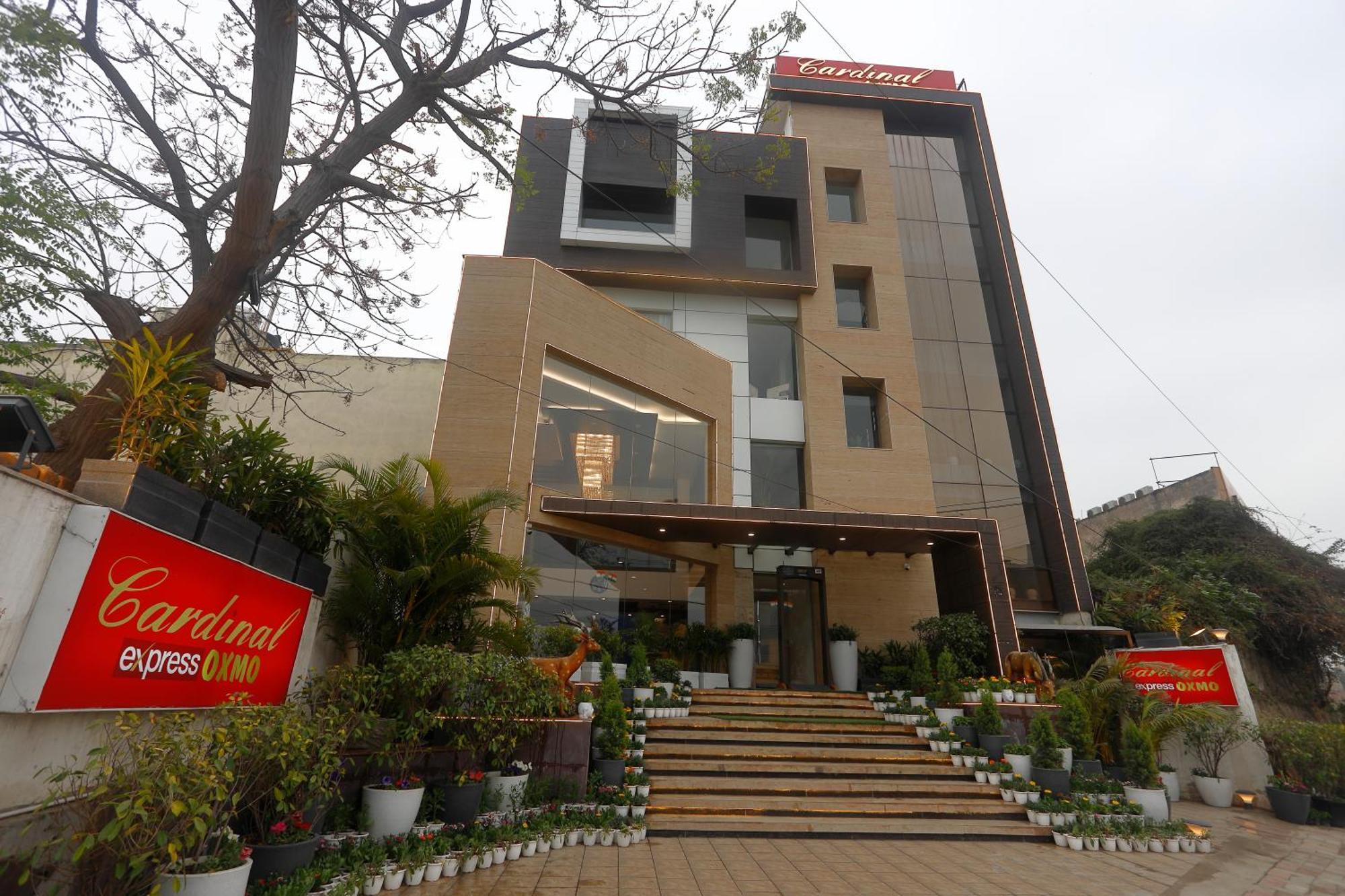 Hotel Oxmo Delhi Airport With Free Airport Transsfer New Delhi Eksteriør billede