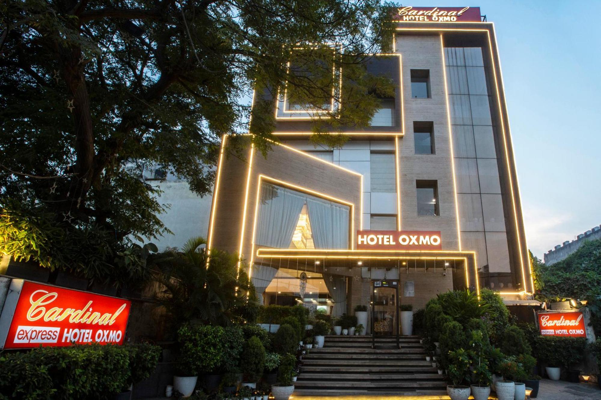 Hotel Oxmo Delhi Airport With Free Airport Transsfer New Delhi Eksteriør billede
