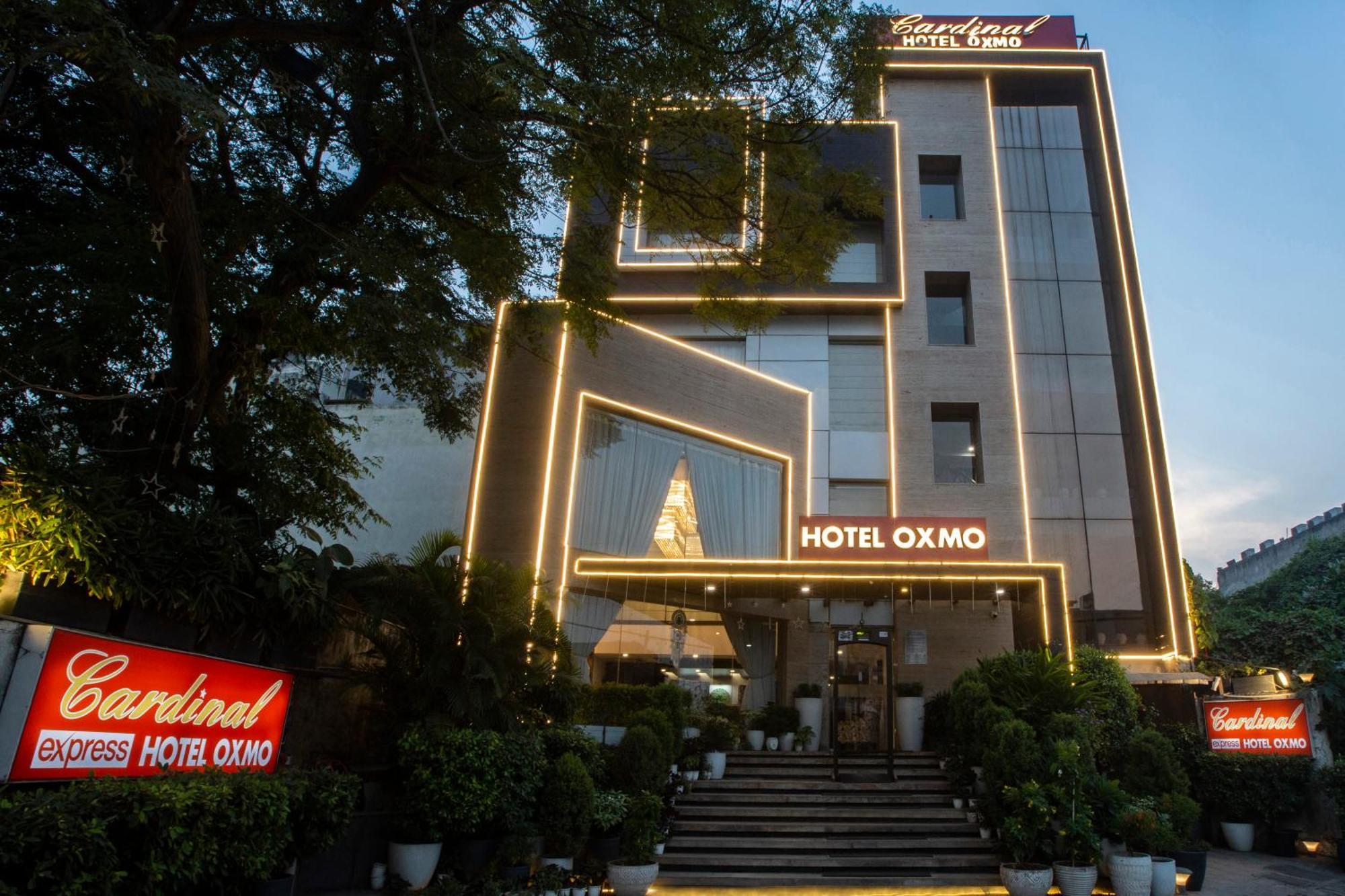 Hotel Oxmo Delhi Airport With Free Airport Transsfer New Delhi Eksteriør billede
