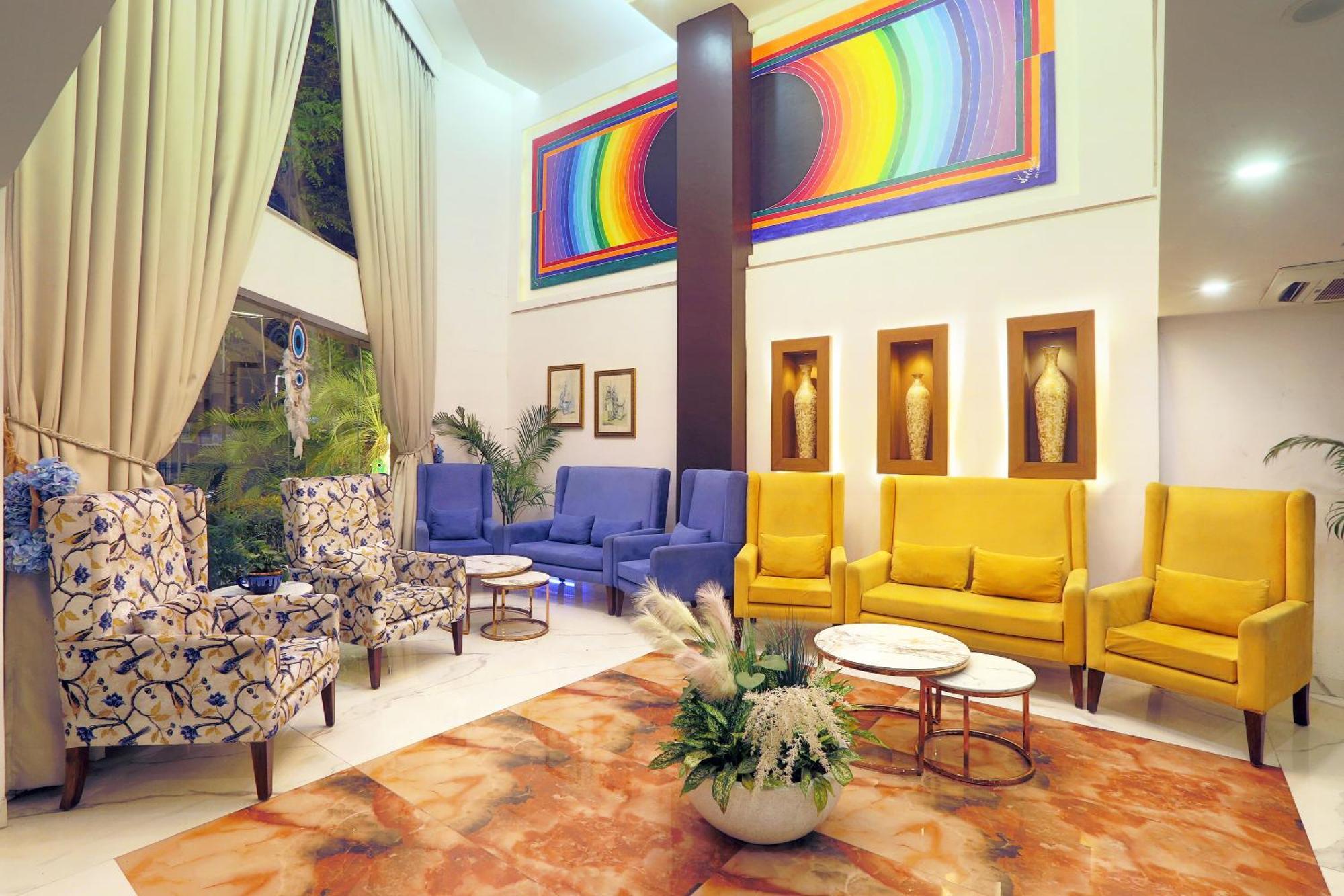 Hotel Oxmo Delhi Airport With Free Airport Transsfer New Delhi Eksteriør billede