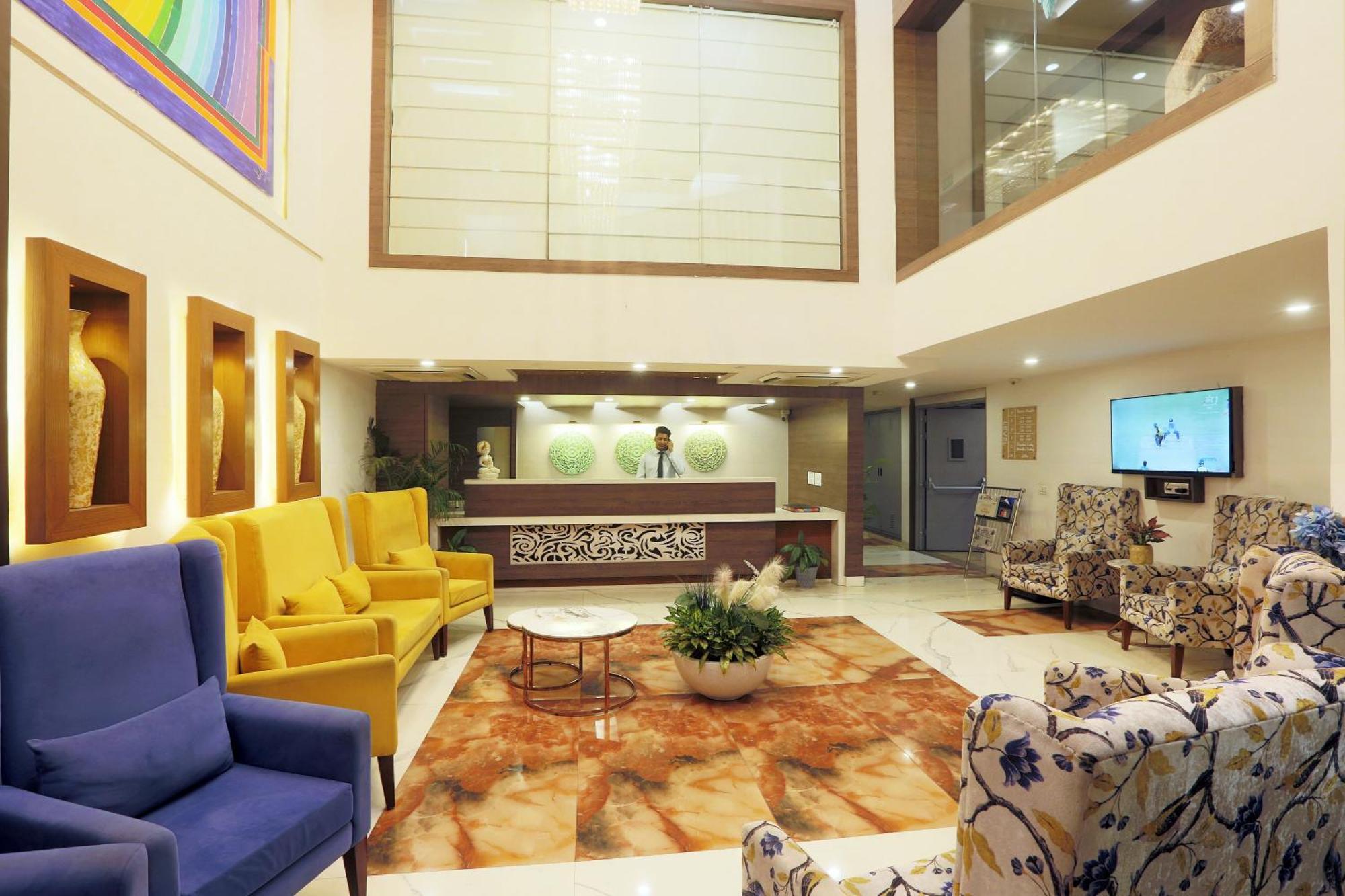 Hotel Oxmo Delhi Airport With Free Airport Transsfer New Delhi Eksteriør billede