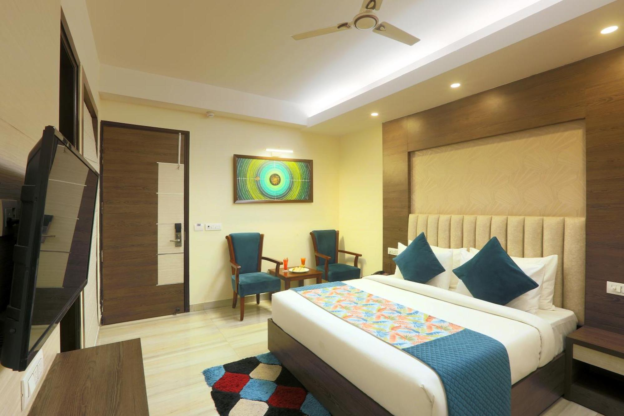 Hotel Oxmo Delhi Airport With Free Airport Transsfer New Delhi Eksteriør billede