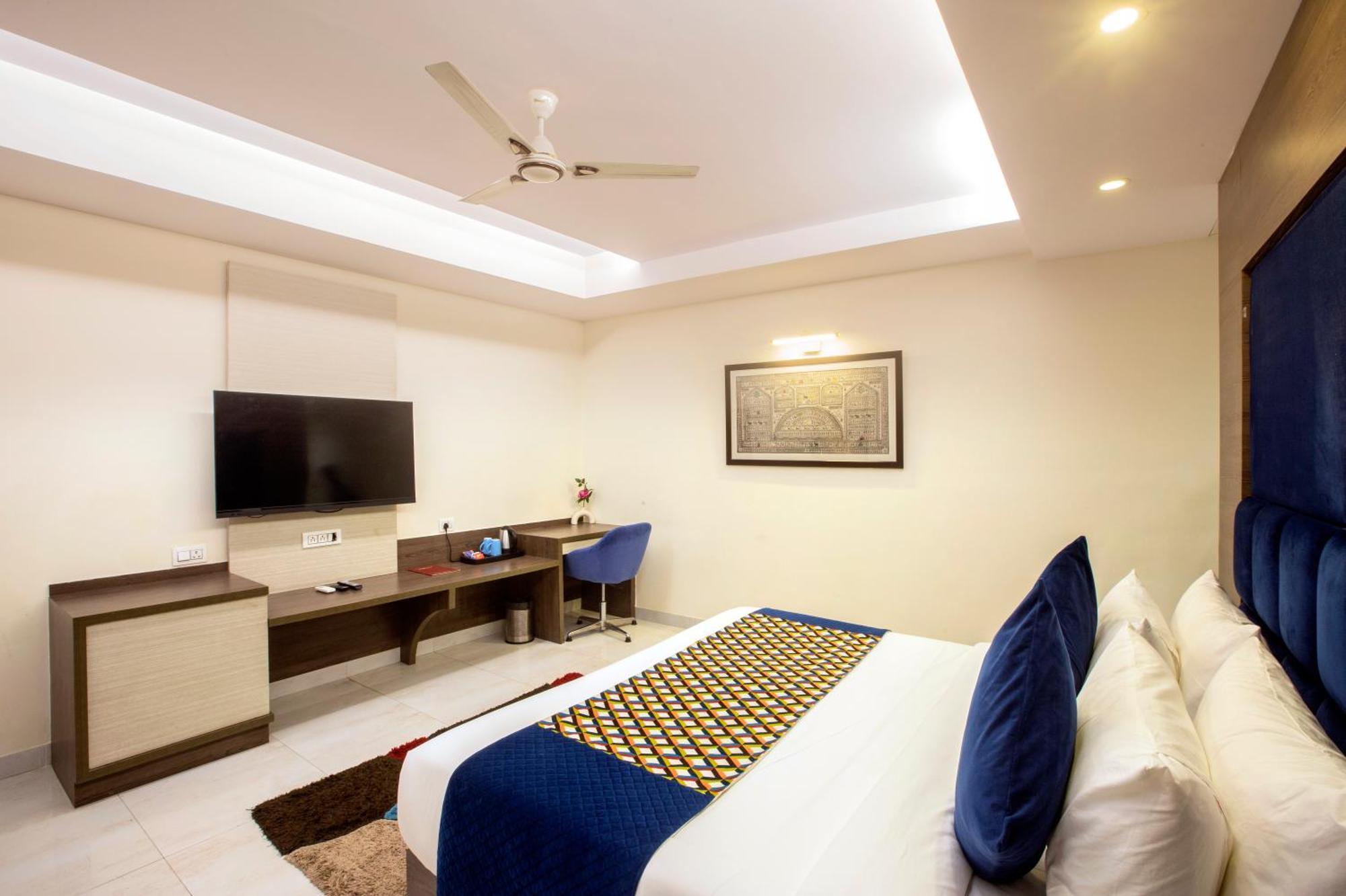 Hotel Oxmo Delhi Airport With Free Airport Transsfer New Delhi Eksteriør billede
