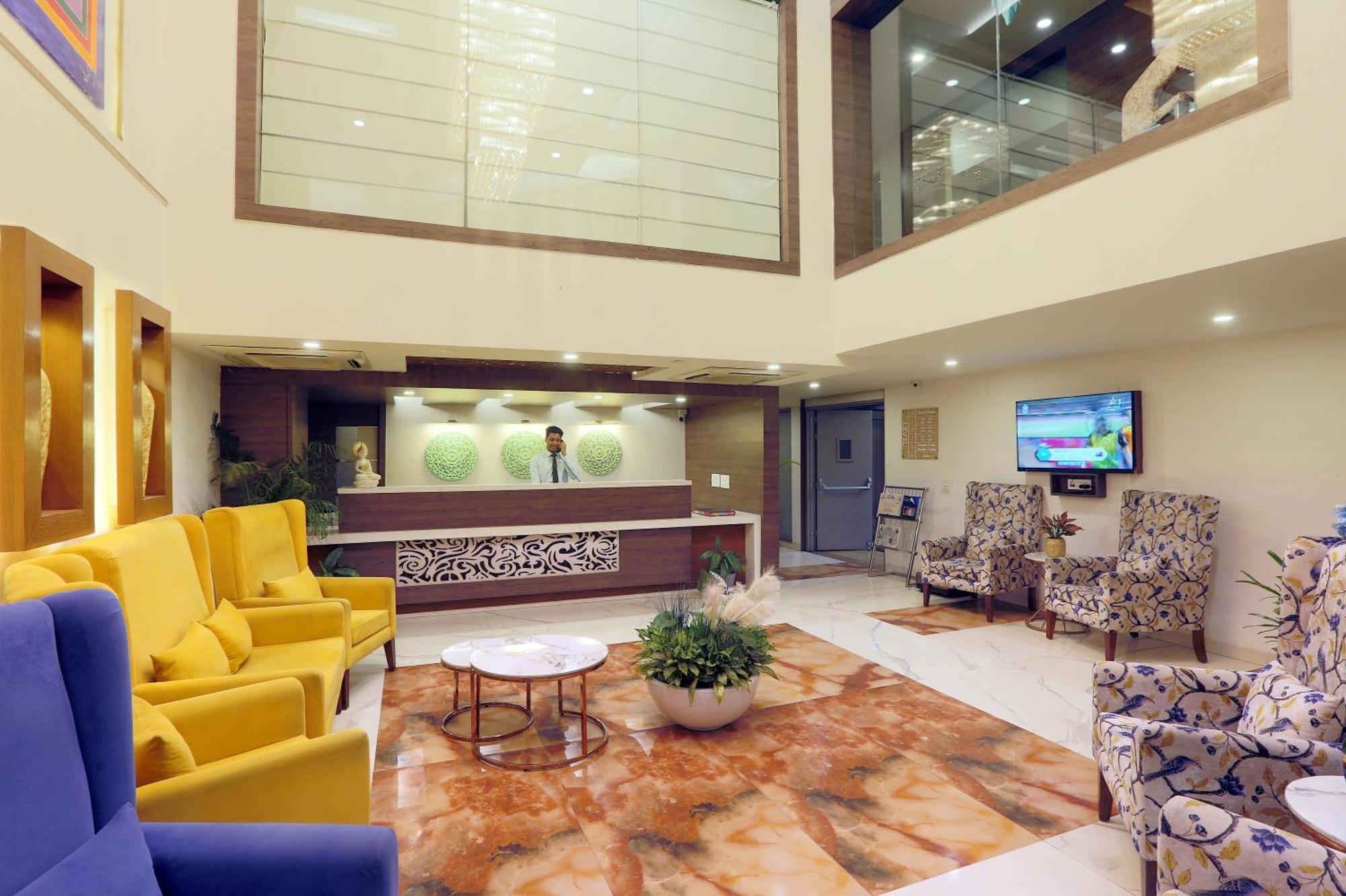 Hotel Oxmo Delhi Airport With Free Airport Transsfer New Delhi Eksteriør billede