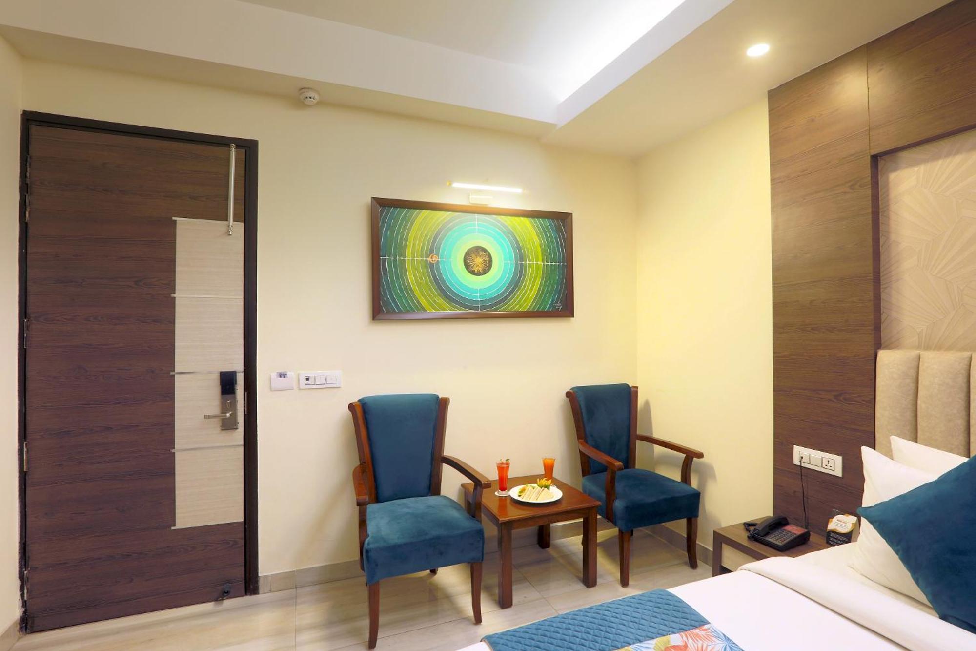 Hotel Oxmo Delhi Airport With Free Airport Transsfer New Delhi Eksteriør billede