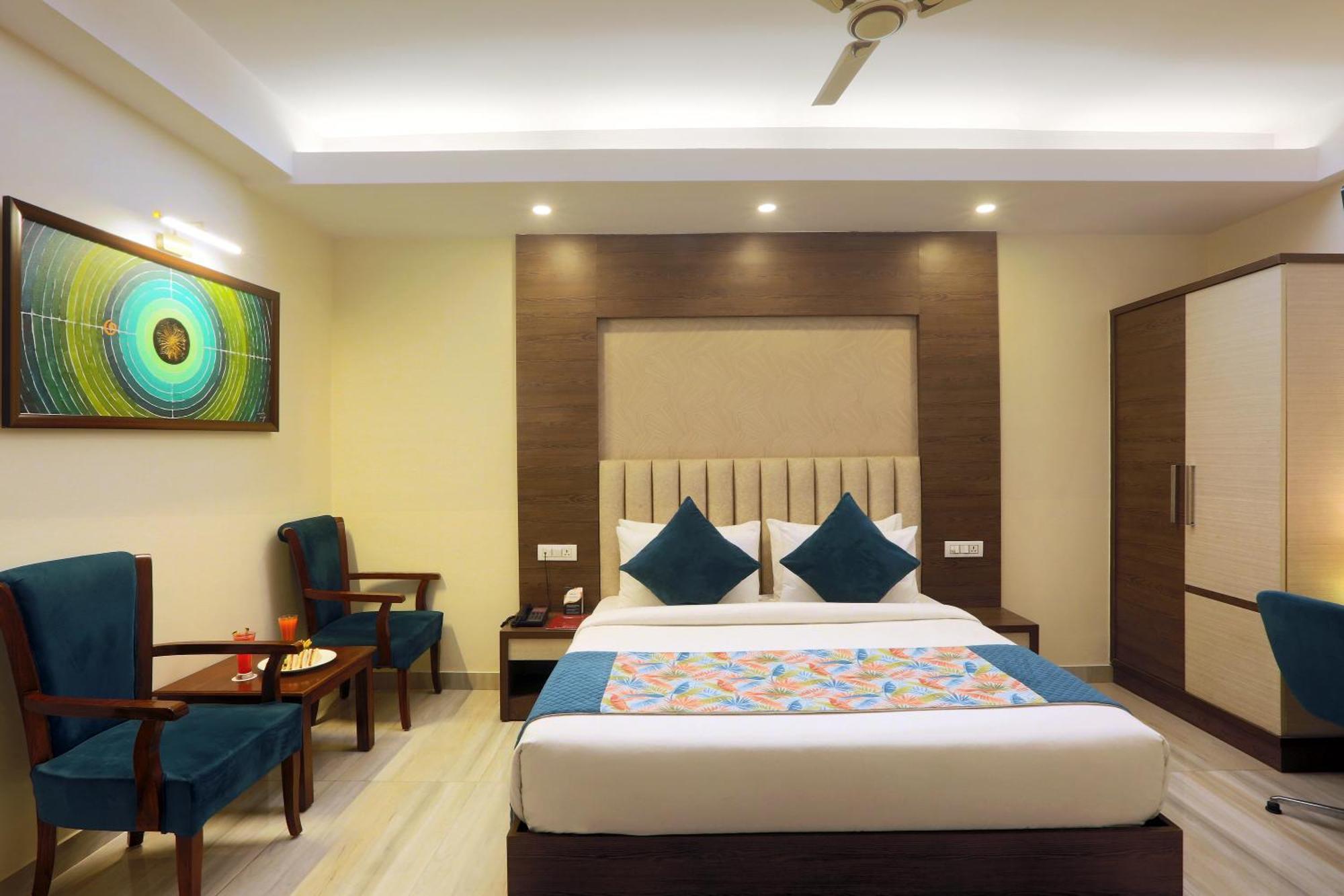 Hotel Oxmo Delhi Airport With Free Airport Transsfer New Delhi Eksteriør billede