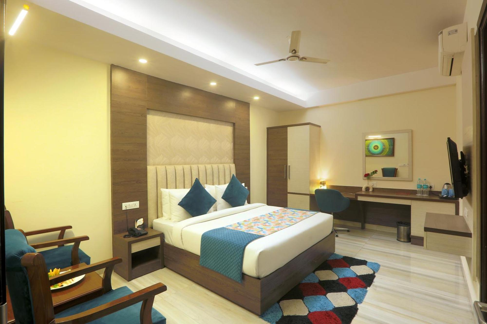 Hotel Oxmo Delhi Airport With Free Airport Transsfer New Delhi Eksteriør billede
