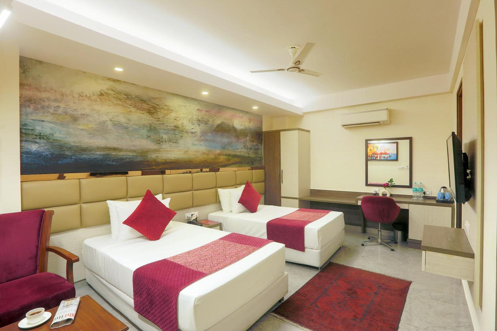 Hotel Oxmo Delhi Airport With Free Airport Transsfer New Delhi Eksteriør billede