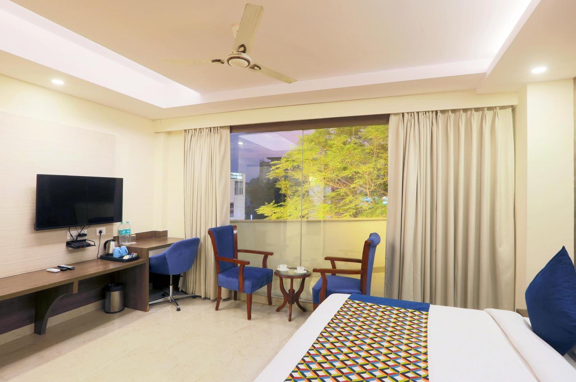 Hotel Oxmo Delhi Airport With Free Airport Transsfer New Delhi Eksteriør billede