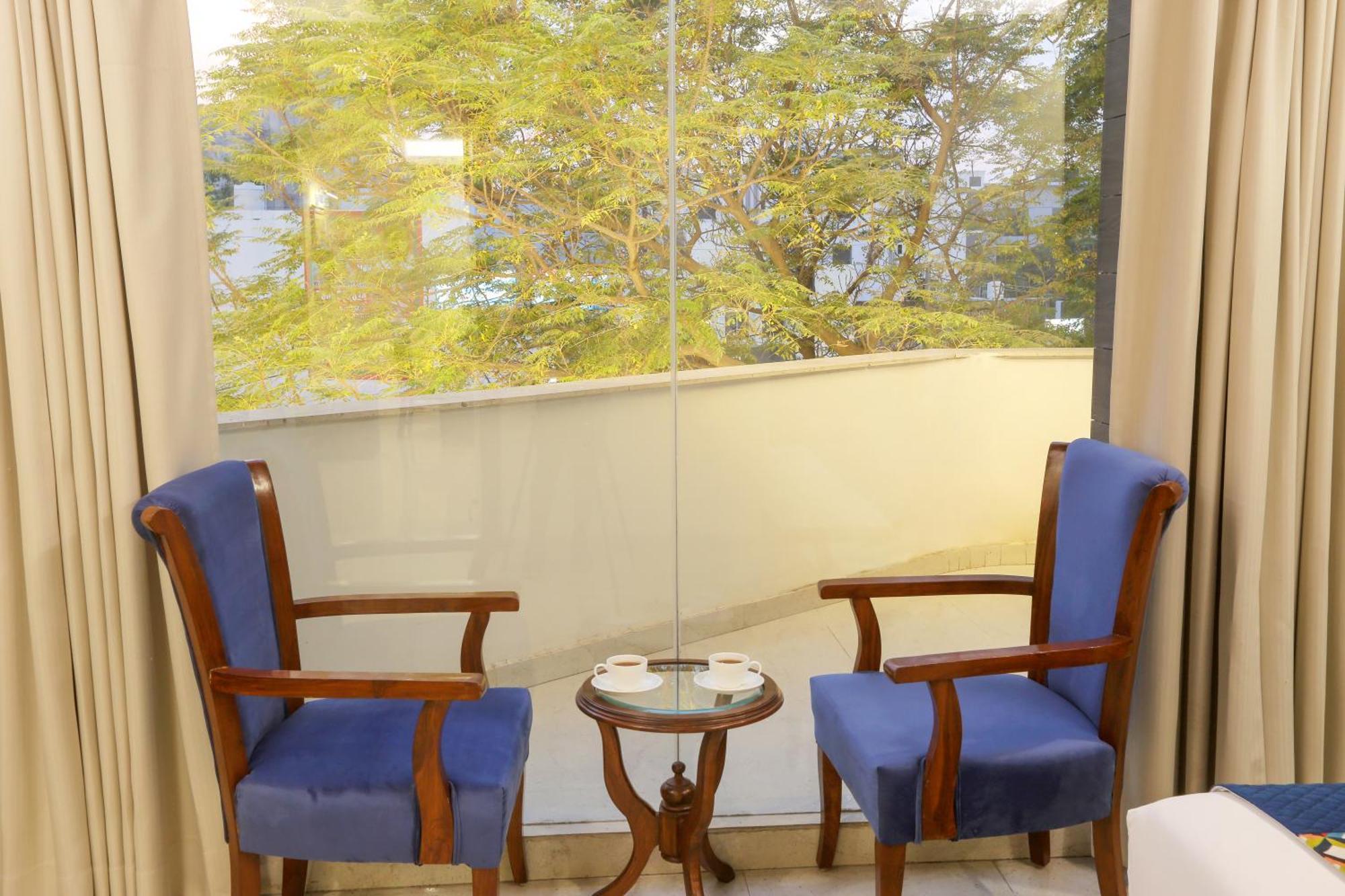 Hotel Oxmo Delhi Airport With Free Airport Transsfer New Delhi Eksteriør billede
