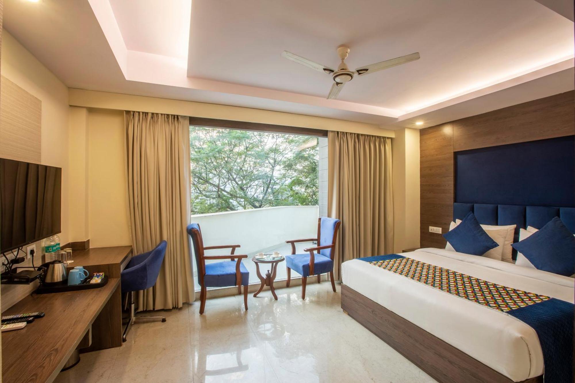 Hotel Oxmo Delhi Airport With Free Airport Transsfer New Delhi Eksteriør billede